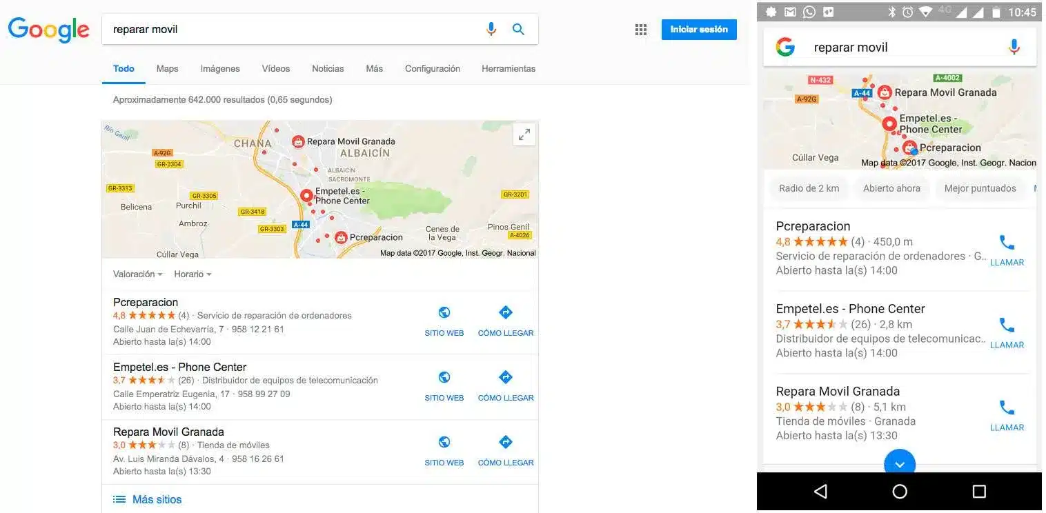Seo Local