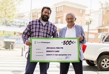 Ganador Jose Manuel Pérez En Baja Link Web