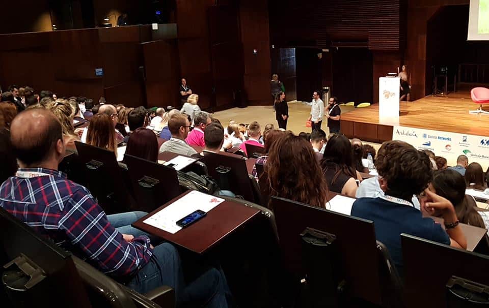 Instante Del Econgress De Málaga Celebrado En 2018