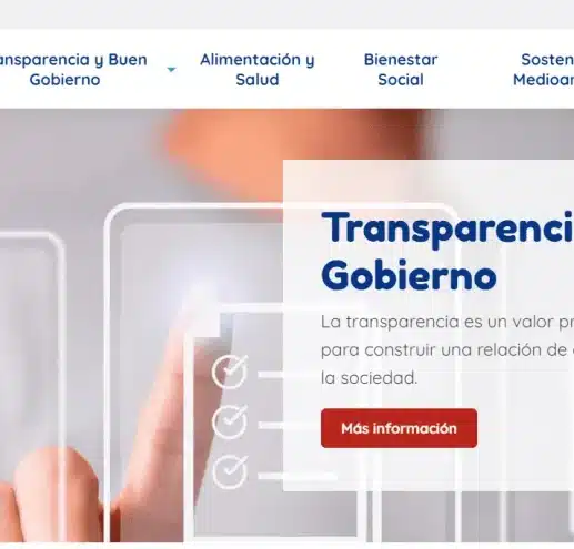 Fundación Ebro Foods Soluciones Web Grupo Trevenque