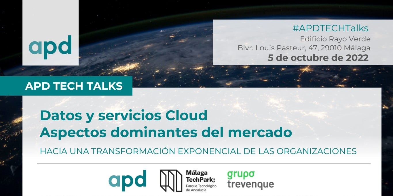 Jornada Cloud Málaga Grupo Trevenque & Apd Portada