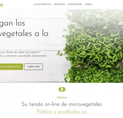 Mygreens Soluciones Web Grupo Trevenque