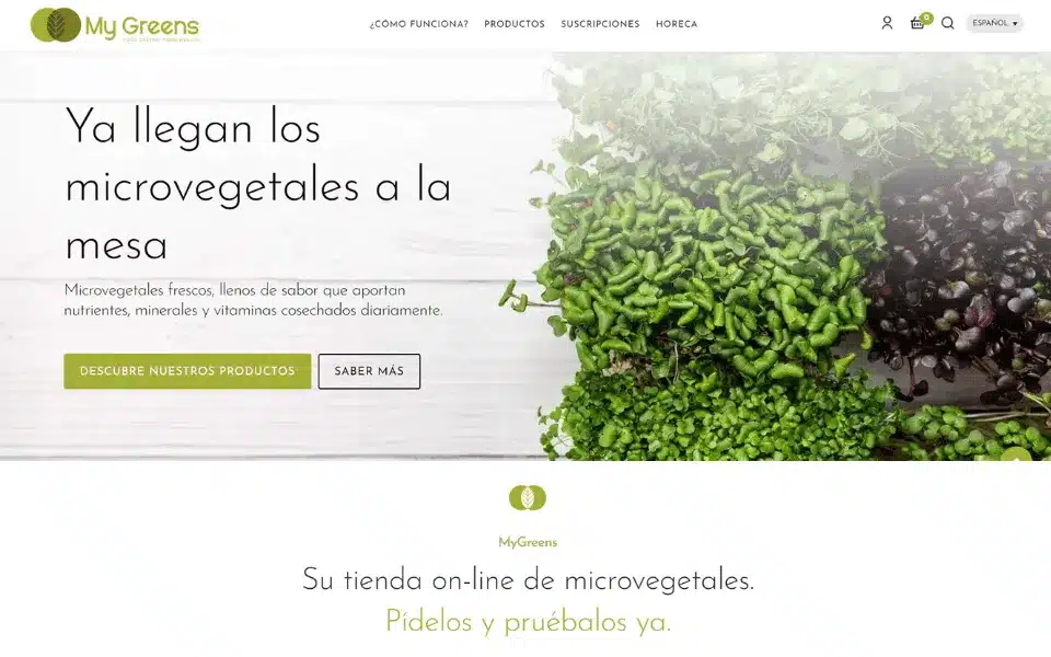 Mygreens Soluciones Web Grupo Trevenque