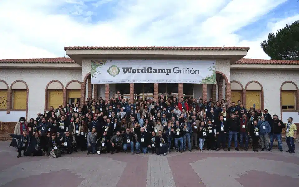Wordcamp Griñón 2022 Soluciones Web Grupo Trevenque Portada